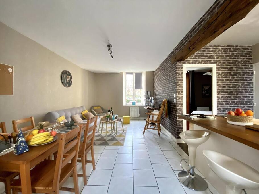 Logis Du Parc By Melrose Apartment Bayeux Exterior photo